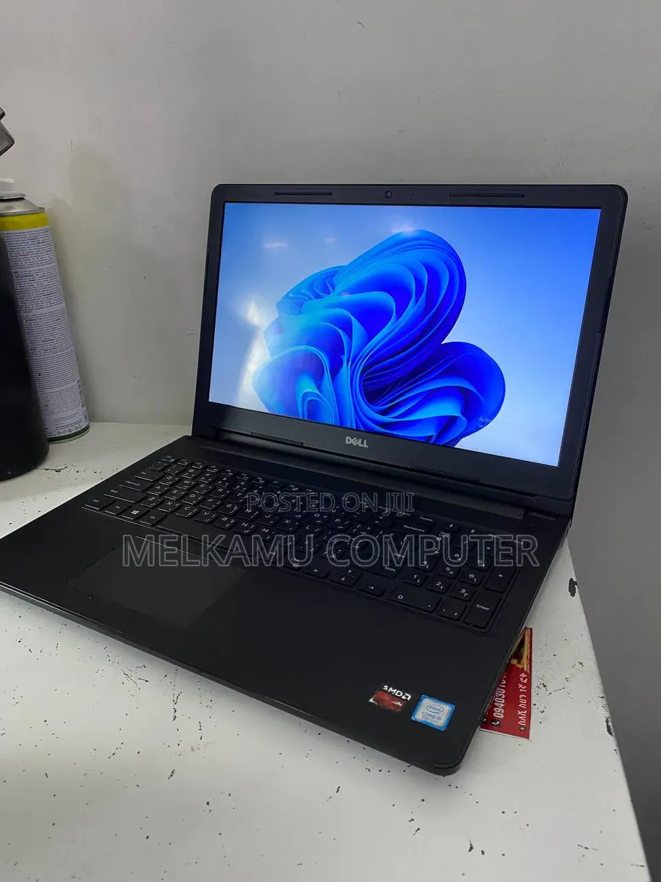 New Laptop Dell Inspiron 15 8GB Intel Core i5 SSD 500GB
