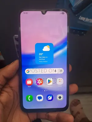 Samsung Galaxy A15 128 GB Black