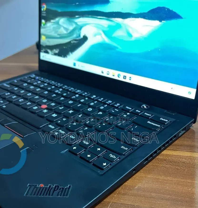 New Laptop Lenovo ThinkPad X1 Carbon 16GB Intel Core i5 SSD 512GB