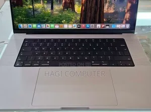New Laptop Apple MacBook Pro 2021 M1 16GB Apple M1 SSD 512GB
