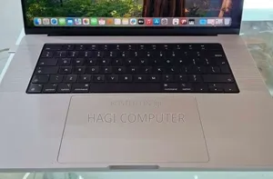 New Laptop Apple MacBook Pro 2021 M1 16GB Apple M1 SSD 512GB