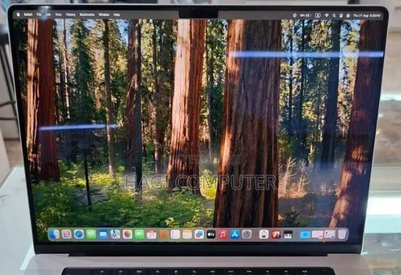 New Laptop Apple MacBook Pro 2021 M1 16GB Apple M1 SSD 512GB