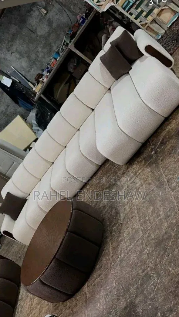 Sofa With Center Table