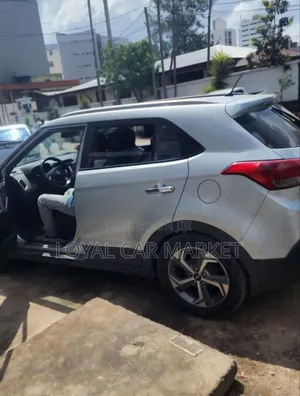 Hyundai Creta 2020 Silver