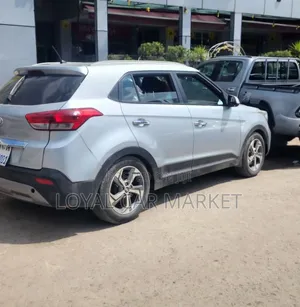 Hyundai Creta 2020 Silver