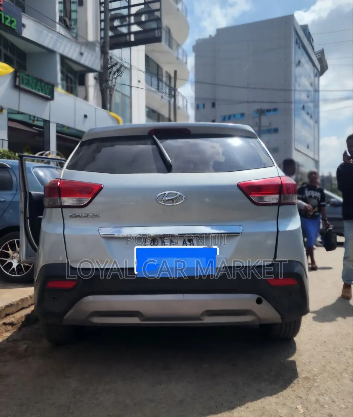 Hyundai Creta 2020 Silver