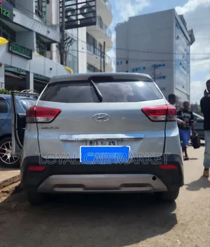 Hyundai Creta 2020 Silver