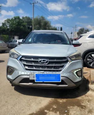 Hyundai Creta 2020 Silver