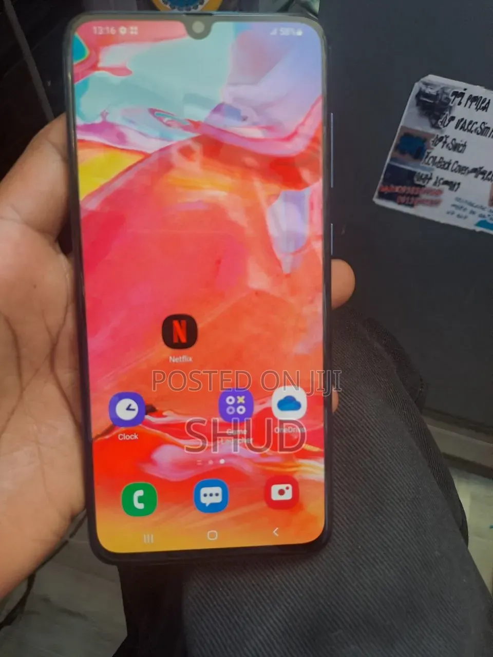 Samsung Galaxy A70 128 GB Blue