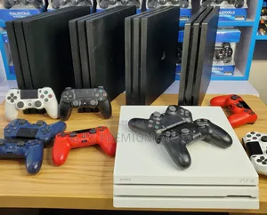 PS4 Pro Jailbreak | FC 27 + 10 Games 2 Original Joystick ከ Poland የመጣ