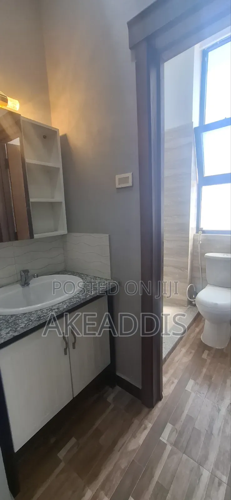 Furnished 3bdrm Apartment in ሰሚት 72, Bole for sale