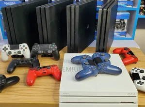 PS4 Pro Jailbreak | FC 27 + 10 Games 2 Original Joystick ከ Poland የመጣ