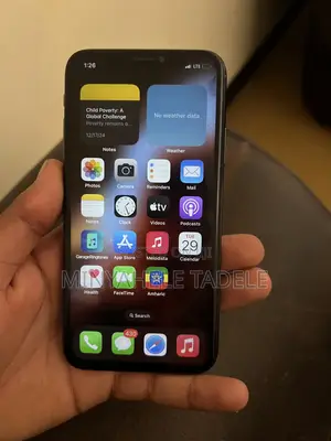 Apple iPhone X 256 GB Black