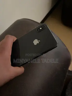 Apple iPhone X 256 GB Black