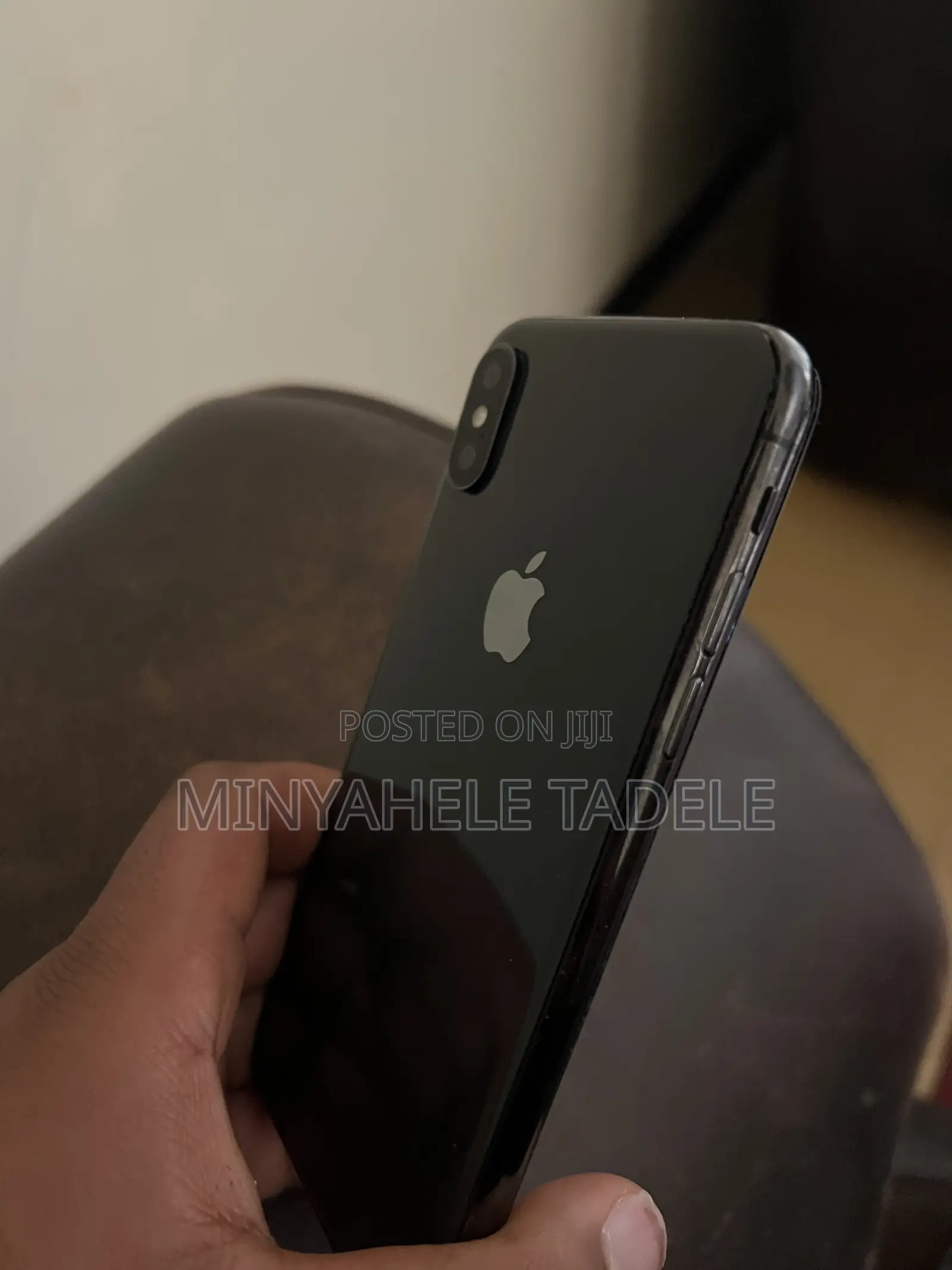 Apple iPhone X 256 GB Black