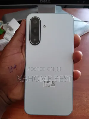 New Samsung Galaxy M17 5G 128 GB White