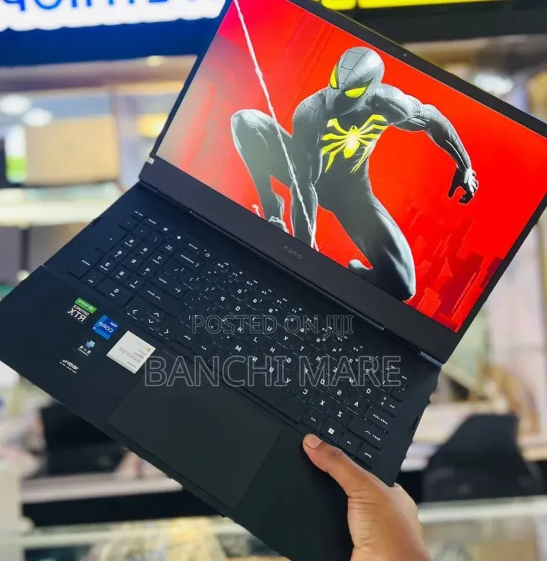 New Laptop HP Omen 16 16GB Intel Core i7 SSD 512GB
