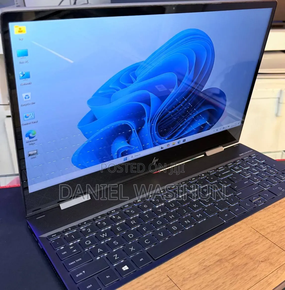 New Laptop HP Envy x360 15z 16GB Intel Core i7 SSD 512GB