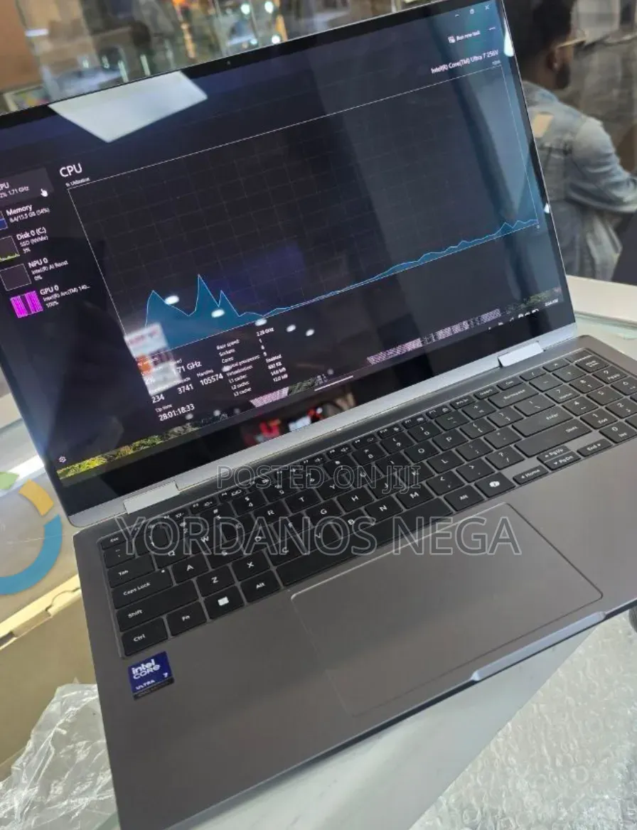 New Laptop Samsung NP-X360 16GB Intel Core Ultra 7 SSD 512GB
