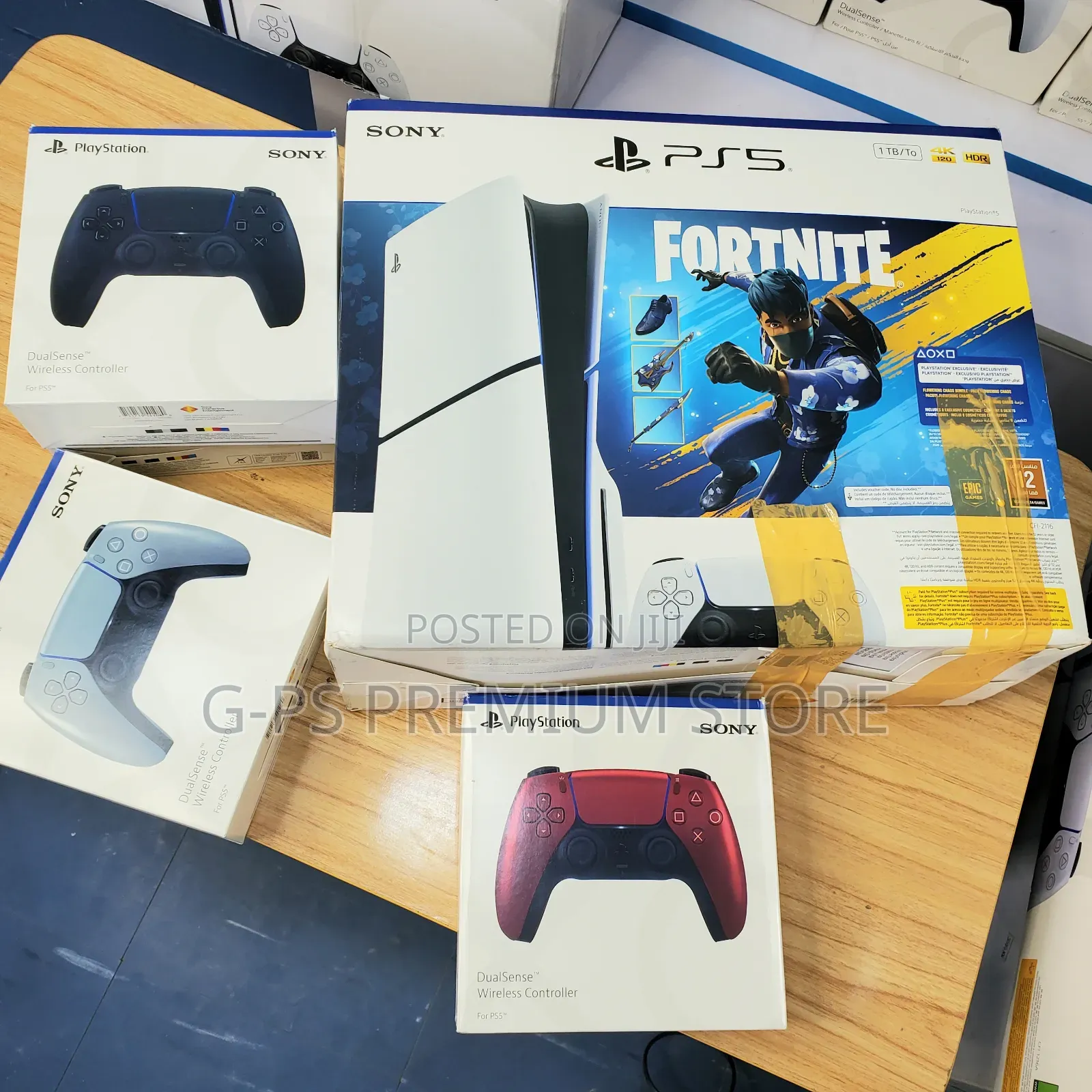 PS5 Slim Brand New | FC 27 + 5 Games ከ Poland የመጣ