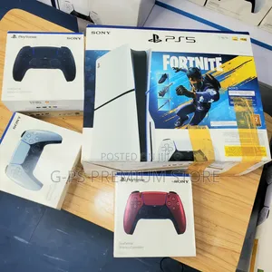 PS5 Slim Brand New | FC 27 + 5 Games ከ Poland የመጣ