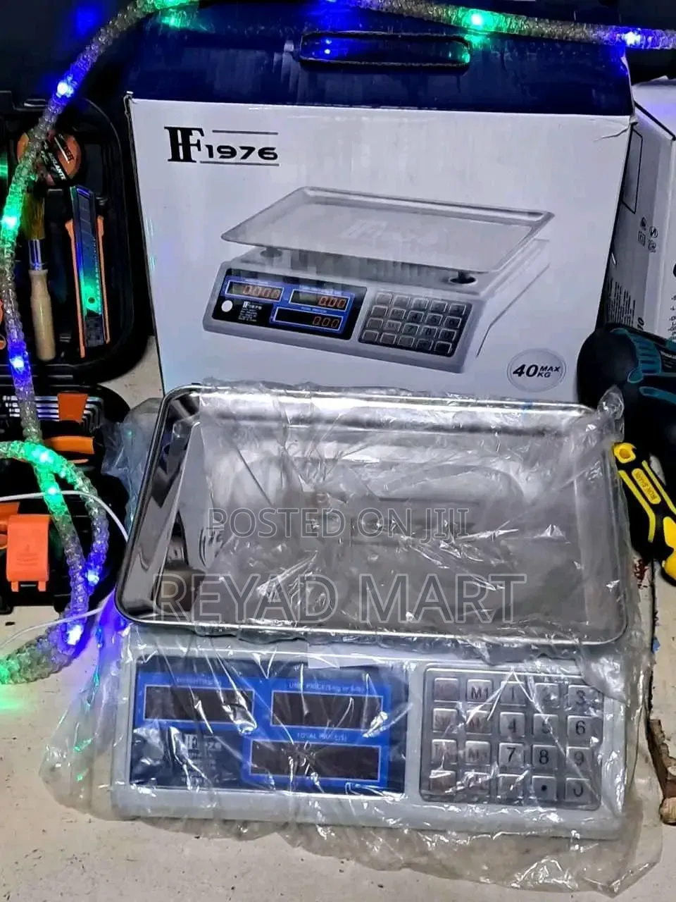 ዲጂታል ሚዛን Digital Scale 4o Kg
