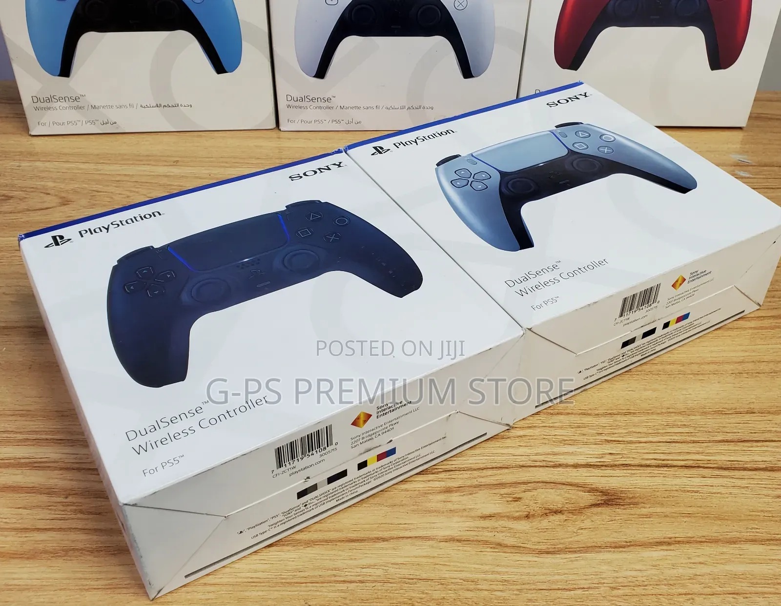 PS5 Original Brand New | 100% ጥራት |
‎ከ Poland የመጣ Joystick