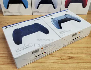PS5 Original Brand New | 100% ጥራት |
‎ከ Poland የመጣ Joystick