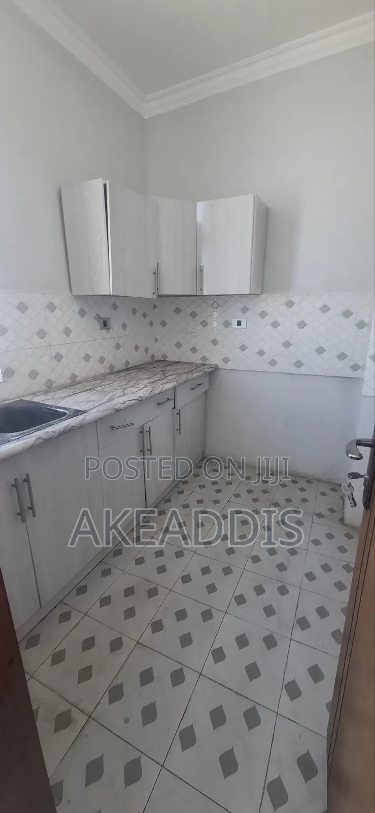 Furnished 2bdrm Apartment in ሰሚት 72, Bole for sale