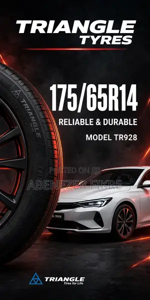 Brand New Triangle Tire 175/65r14 – ReliaX Touring TE30