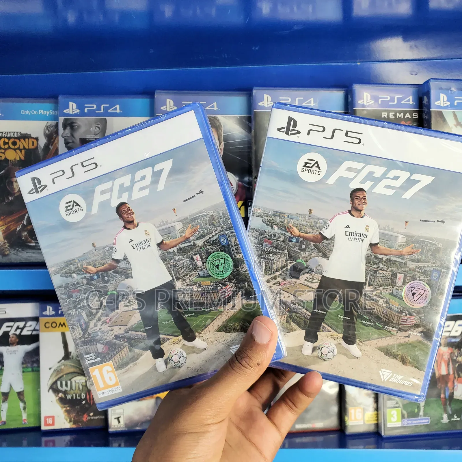 PlayStation 5 FC 27 Brand New CD Game
‎