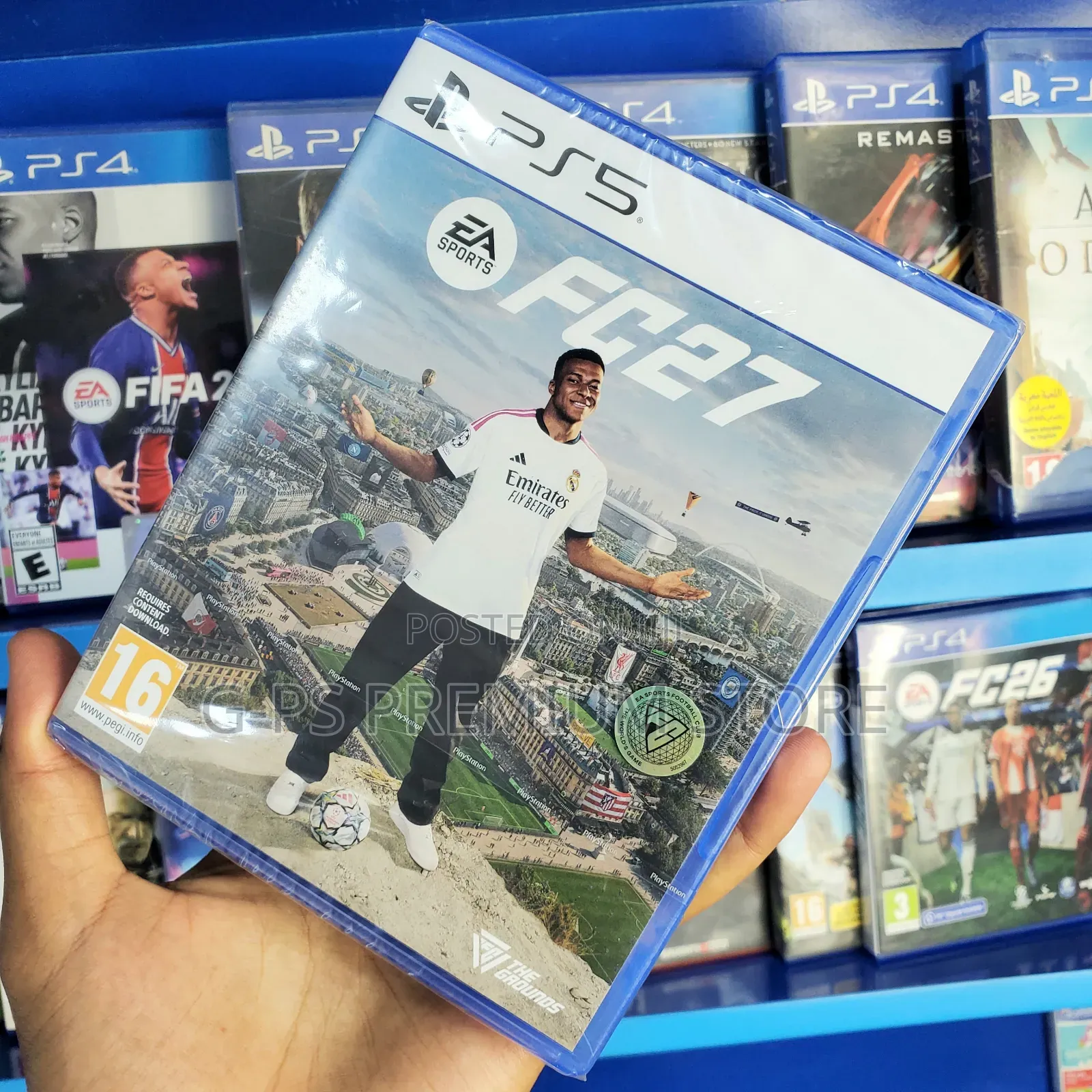 PlayStation 5 FC 27 Brand New CD Game
‎