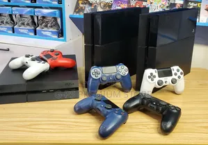 PlayStation 4 Fat Jailbreak 100% ጥራት 2 Original Joystick ከ Poland የመጣ