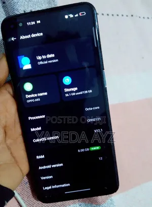 Oppo A93 128 GB Black