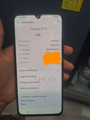 Samsung Galaxy A70 128 GB Blue