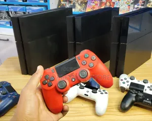 PlayStation 4 Fat Jailbreak 100% ጥራት 2 Original Joystick ከ Poland የመጣ
