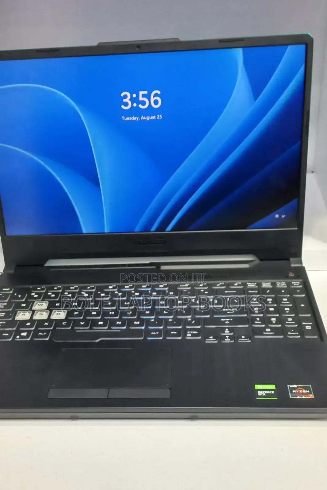 New Laptop Asus TUF Gaming A15 16GB AMD Ryzen 7 SSD 512GB