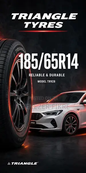 Brand New Triangle Tire 185/65r14 – ReliaX Touring TE307