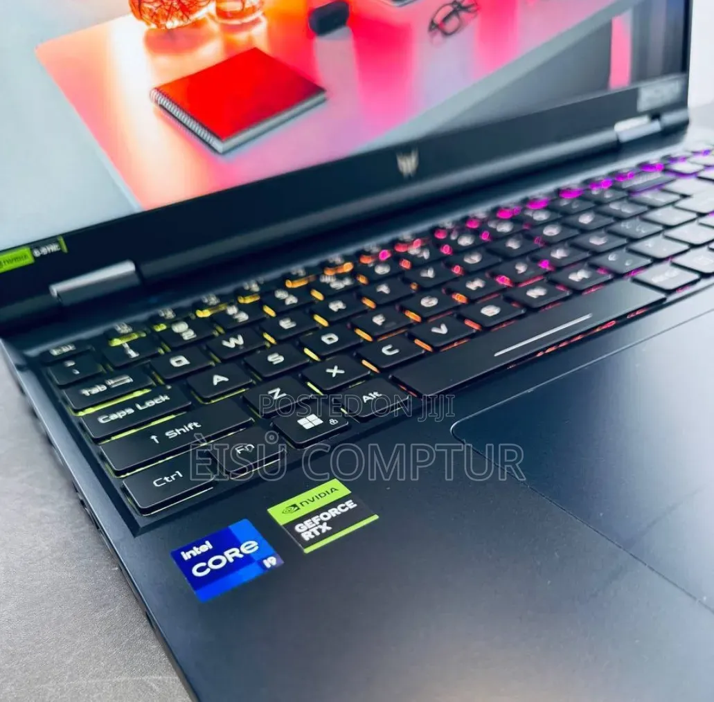 New Laptop Acer Predator Helios Neo 16 16GB Intel Core i9 SSD 1T