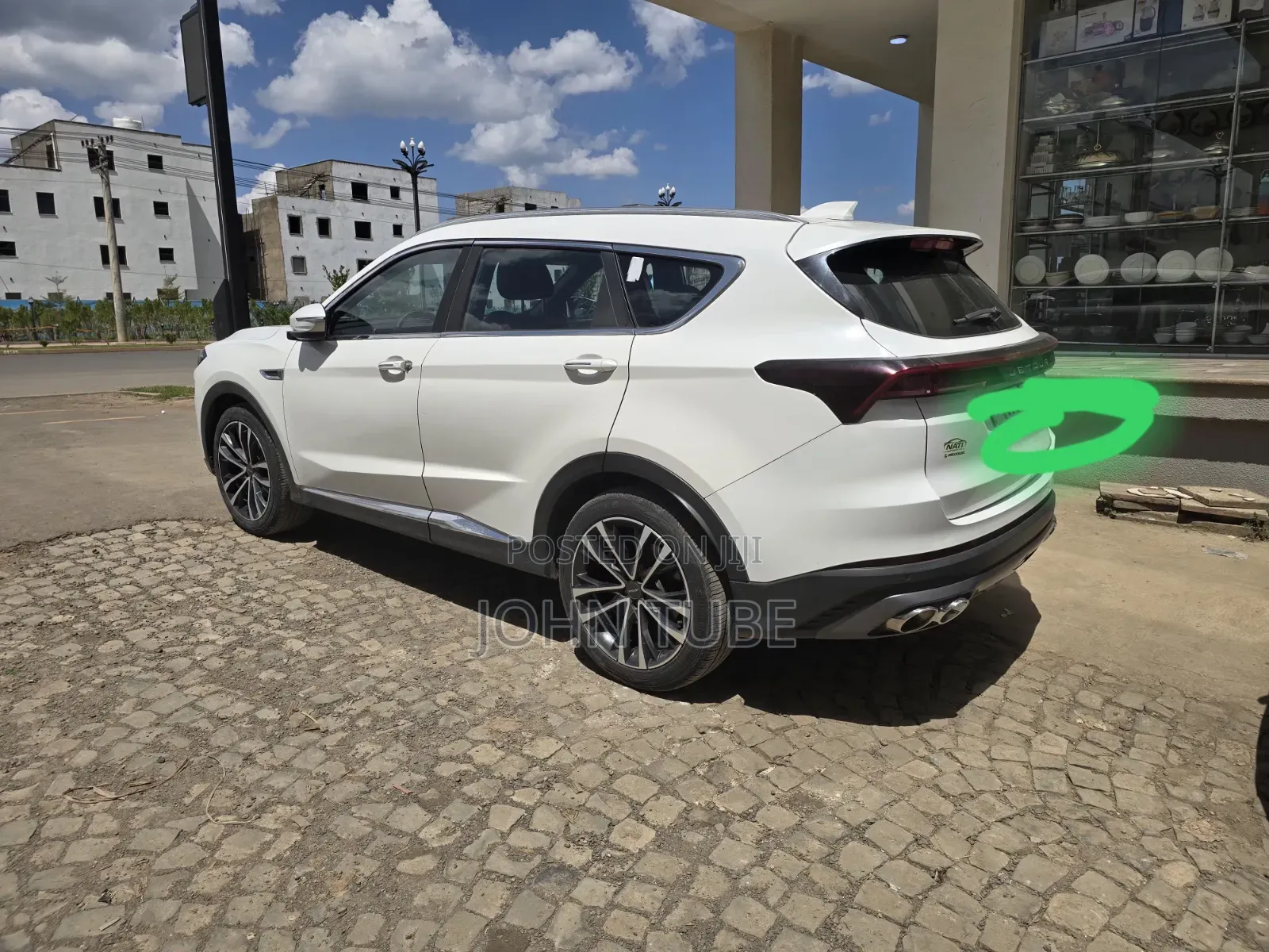 Jetour X70 Plus 1.6 7-Seater FWD 2022 White