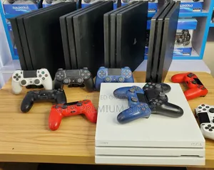 PlayStation 4 Pro Jailbreak 2 Original Joystick ከ Poland የመጣ