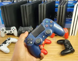 PlayStation 4 Pro Jailbreak 2 Original Joystick ከ Poland የመጣ