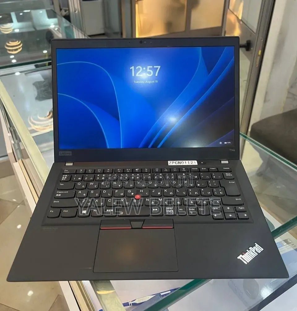 New Laptop Lenovo ThinkPad T14s Gen 1 16GB AMD Ryzen 5 SSD 512GB