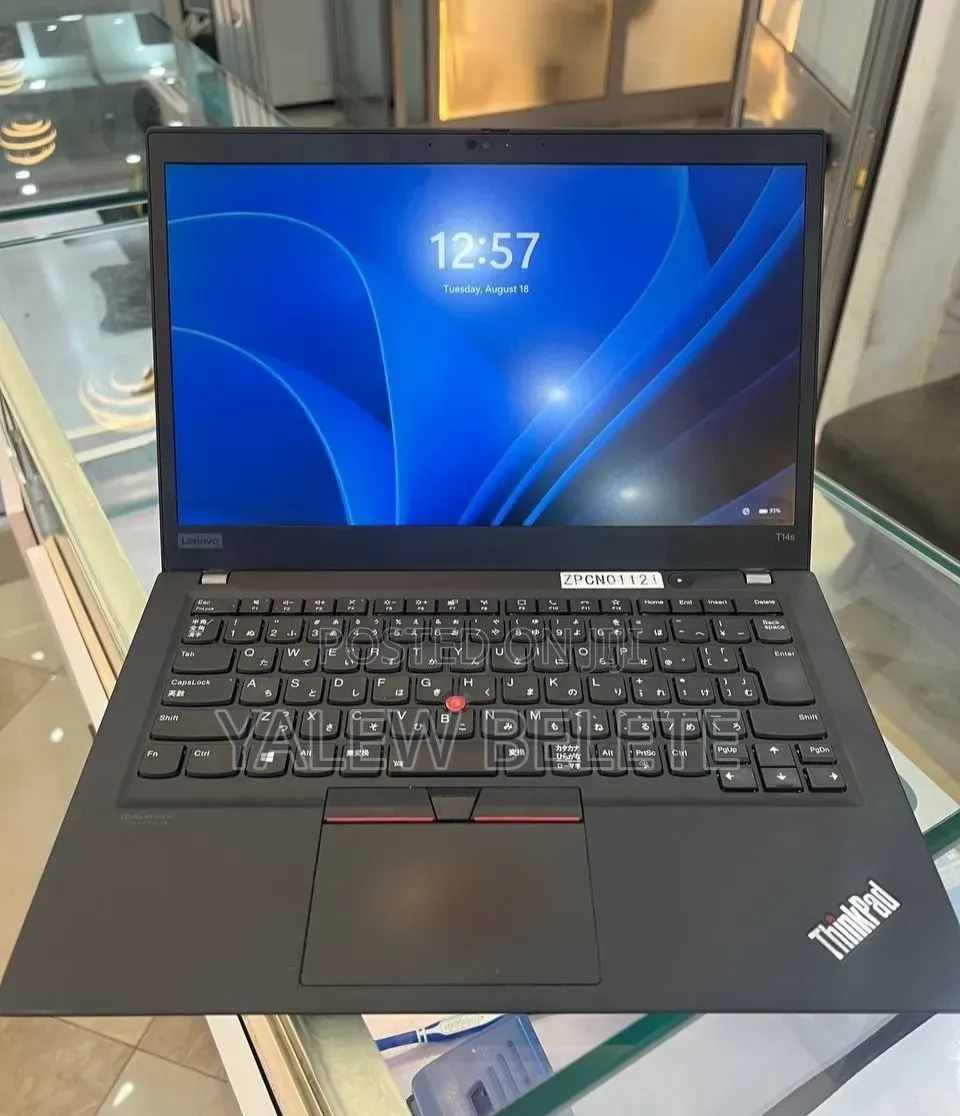 New Laptop Lenovo ThinkPad T14s Gen 1 16GB AMD Ryzen 5 SSD 512GB