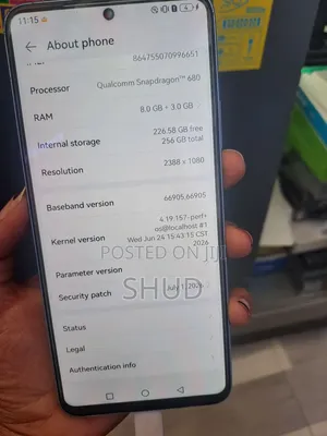 Huawei nova 13I 256 GB Bronze