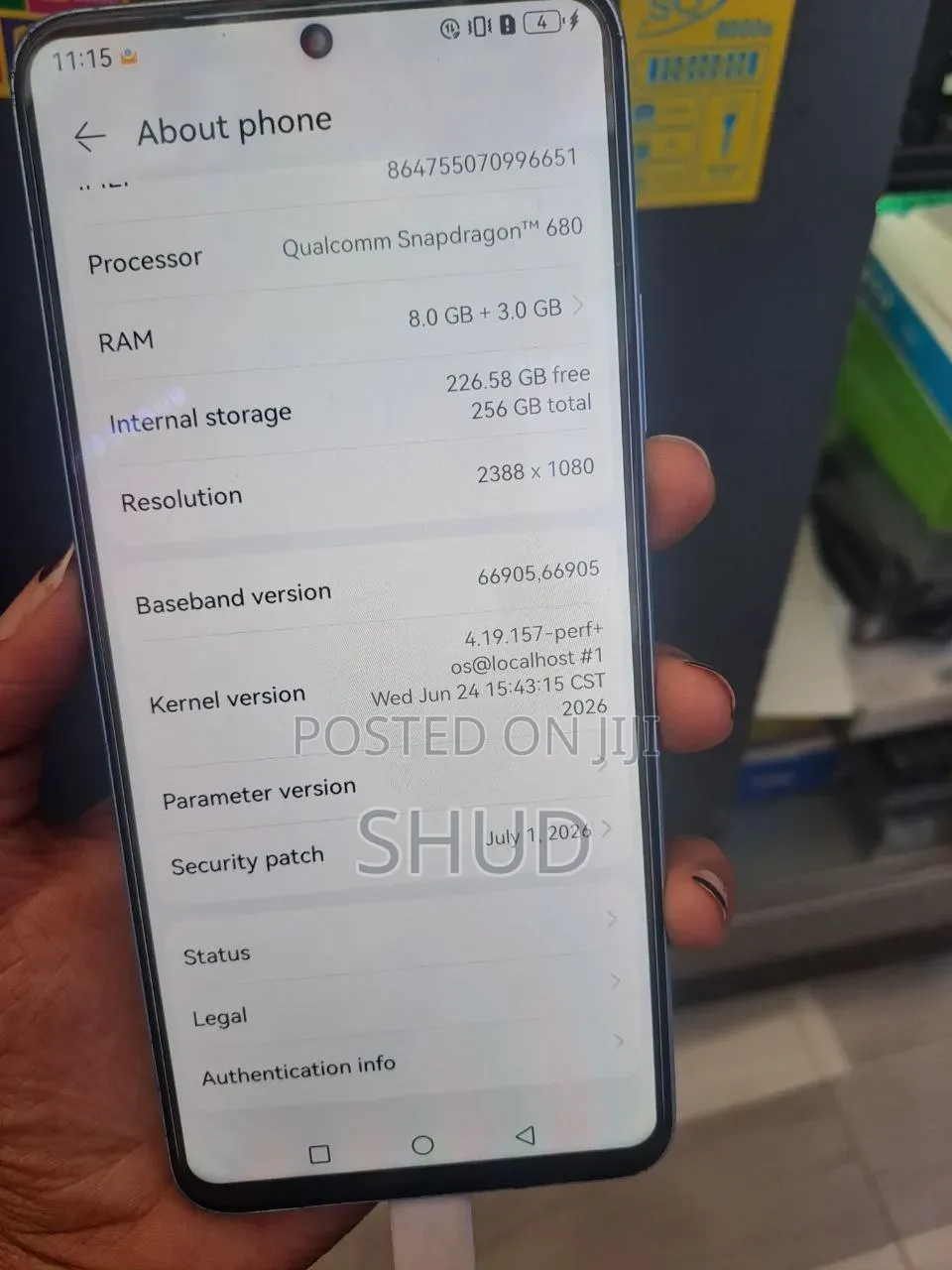 Huawei nova 13I 256 GB Bronze