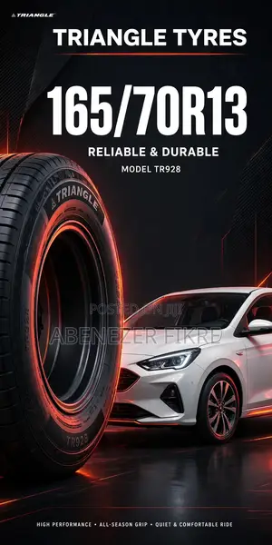 Brand New Triangle Tire 165/70r13 – TR928