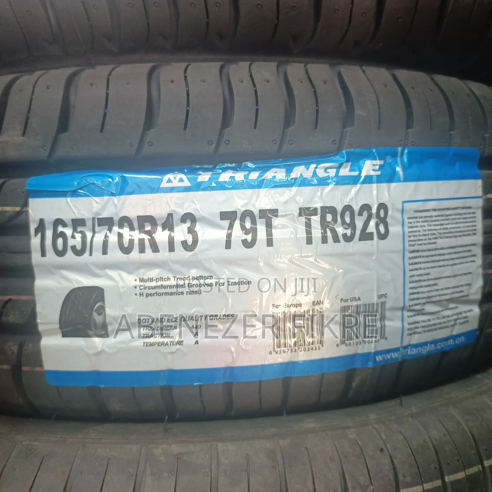 Brand New Triangle Tire 165/70r13 – TR928