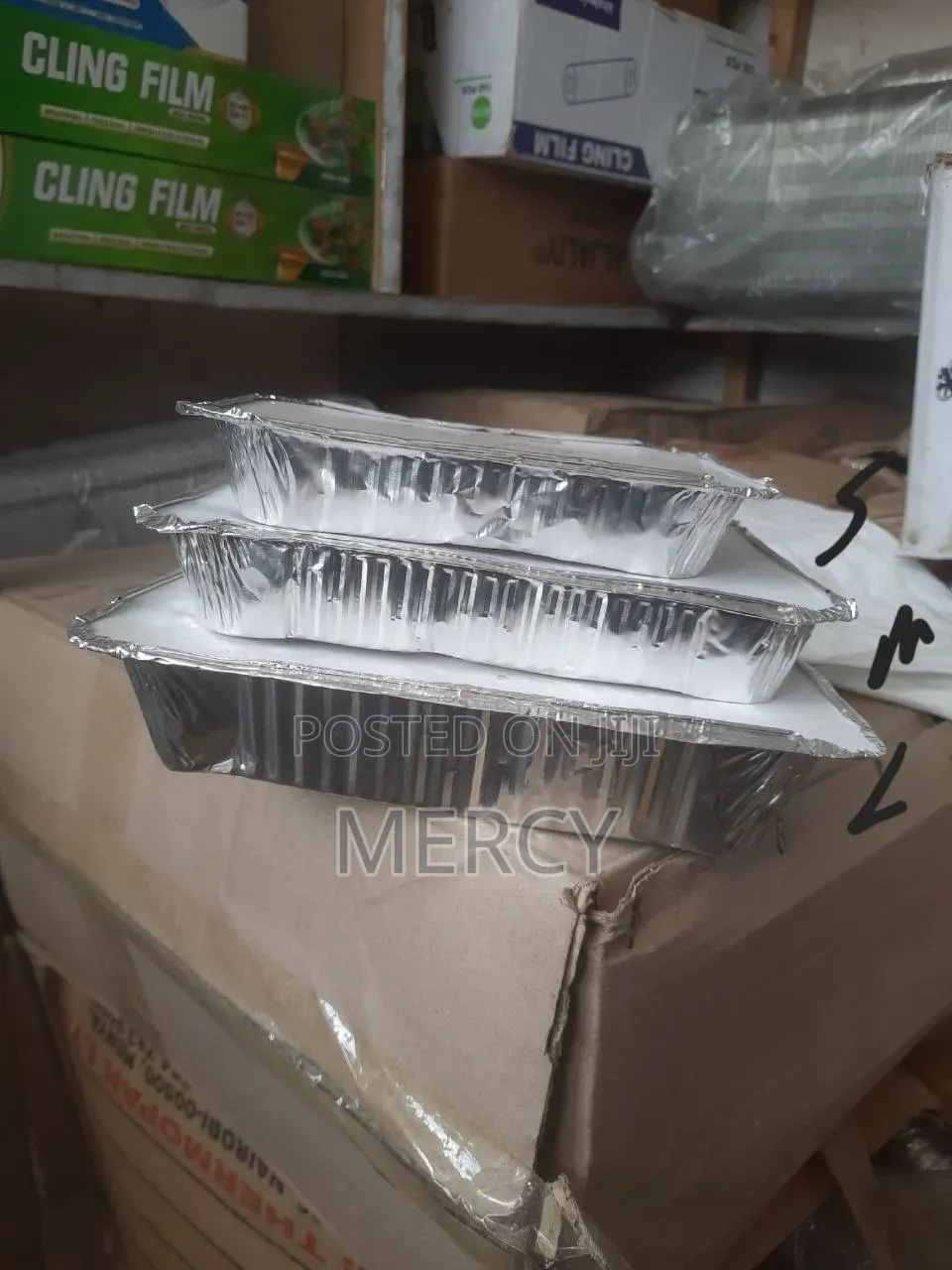 Aluminium Food Packaging
