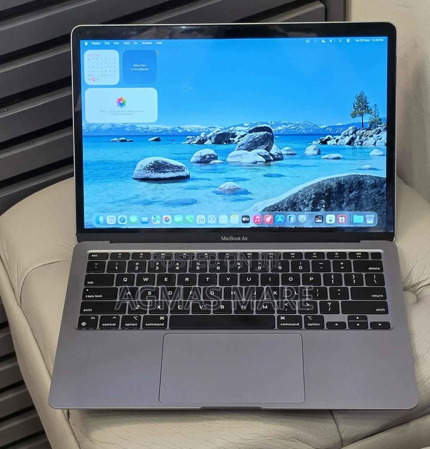 New Laptop Apple MacBook Air 2020 M1 16GB Apple M1 SSD 512GB